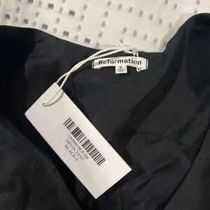 Reformation Vest size 6